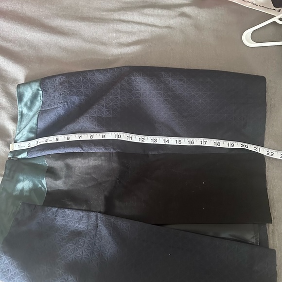 Zara color blocked pencil skirt - Picture 7 of 8